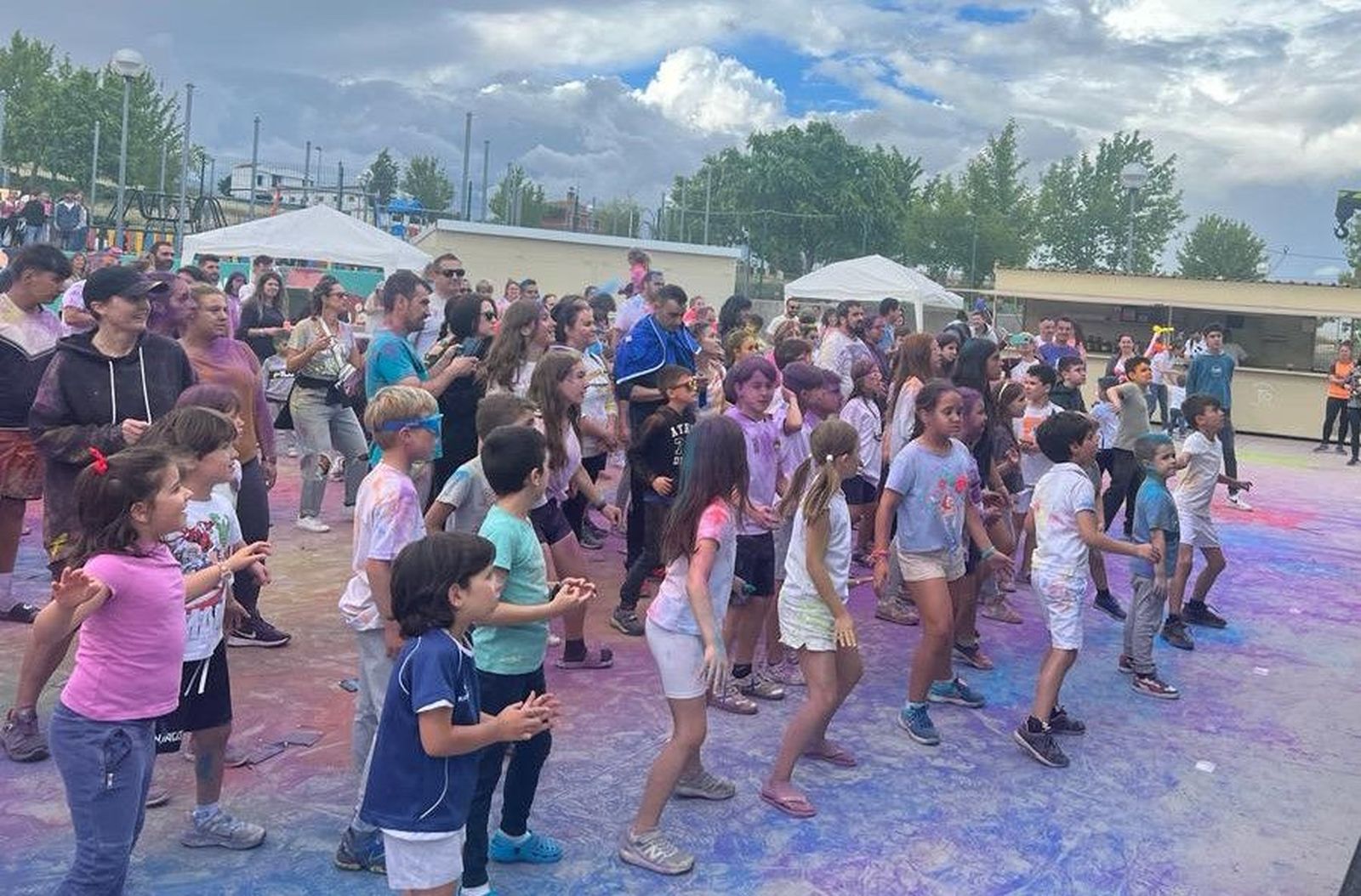 Color party fiesta aldeatejada