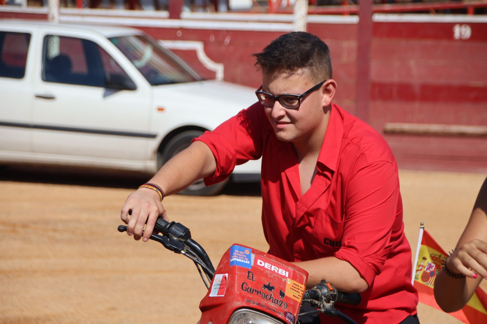 Lumbrales, encuentro de peñas, chupinazo