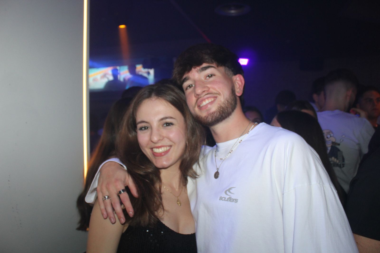 Salamanca de noche, sábado 15 de noviembre