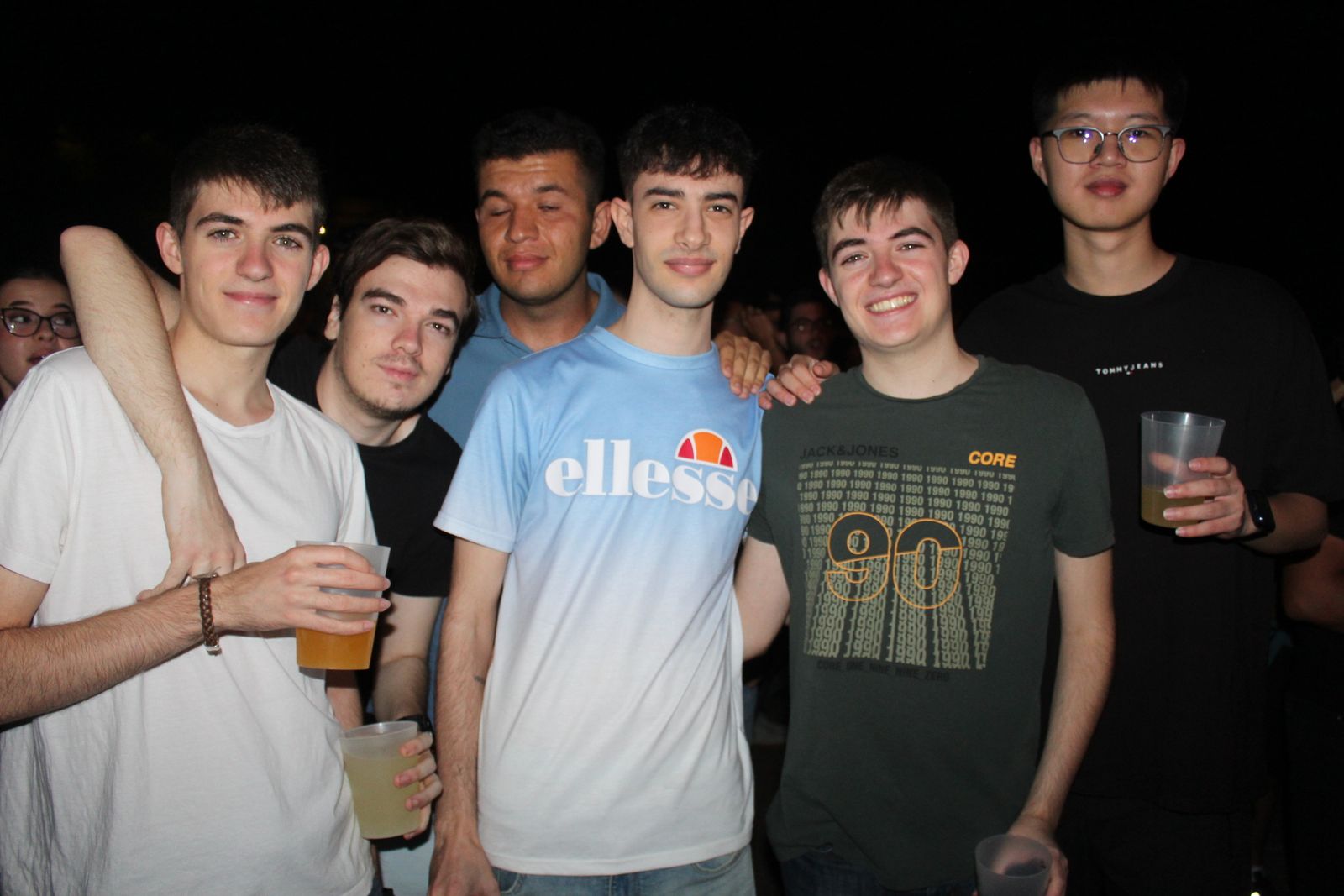 Salamanca de noche, viernes 1 de agosto