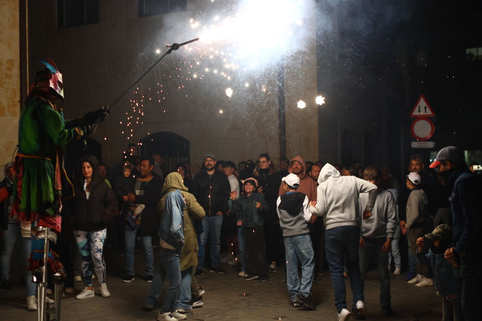 Correfoc Damonion en Villamayor