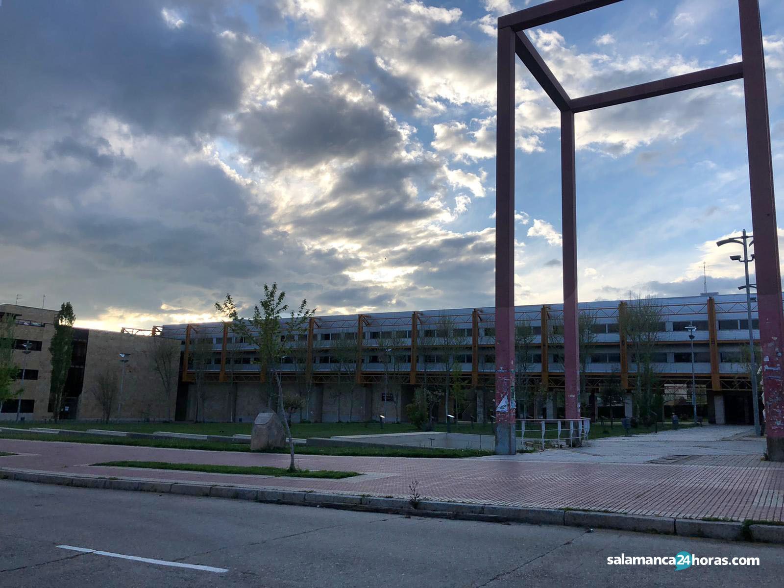 Campus Unamuno vacío 4