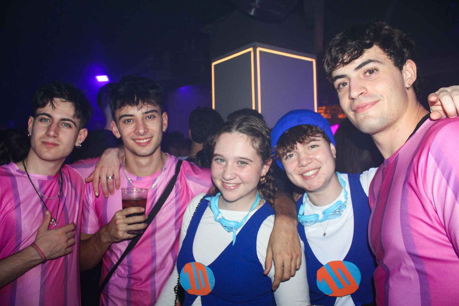 Salamanca de noche, jueves 14 de noviembre