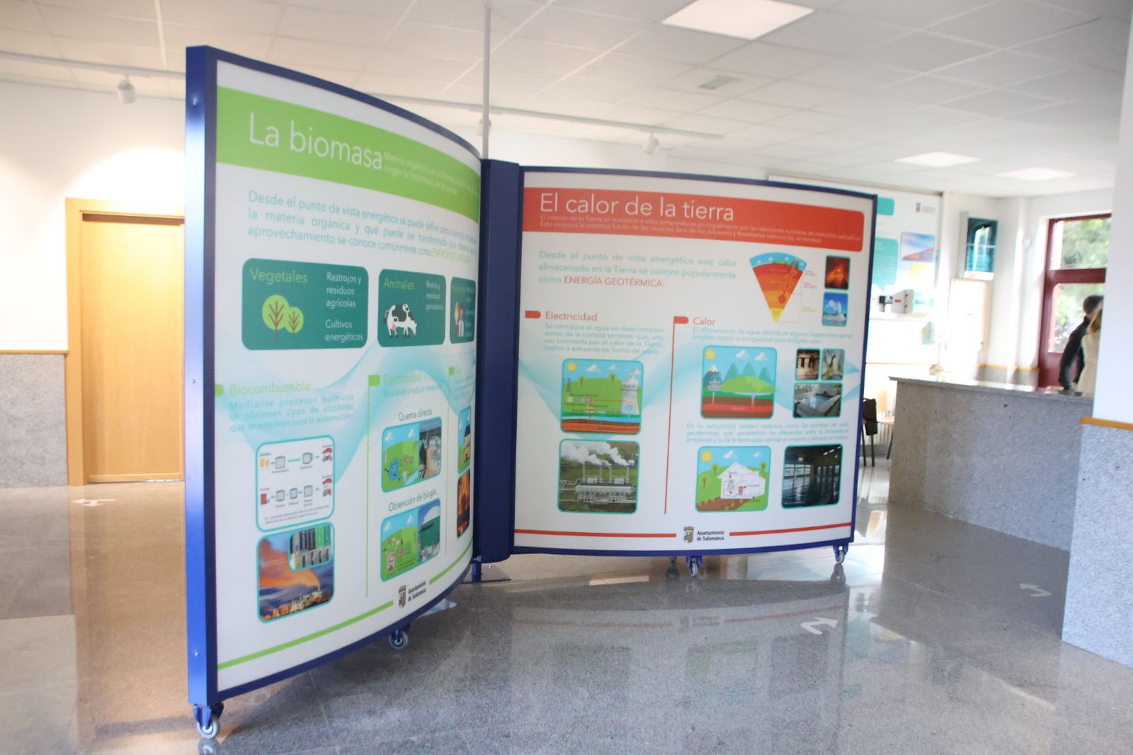 Programa de educación ambiental en el Aula de las Enerqías.