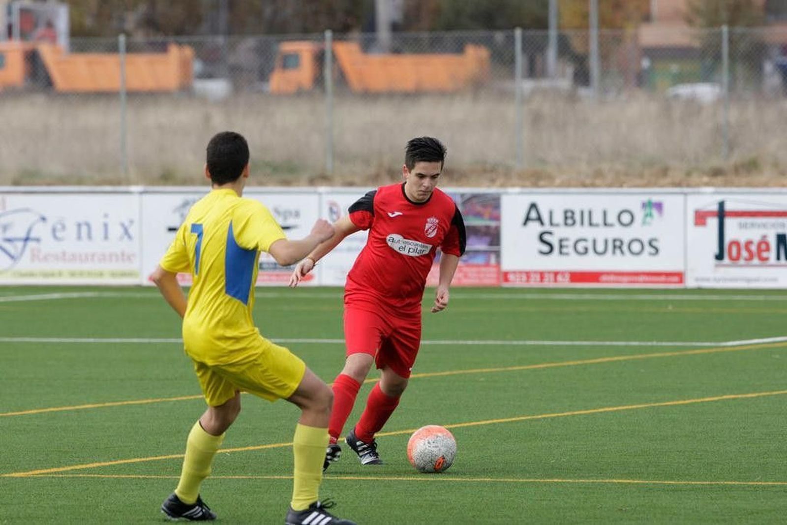 Resultados y clasificaciones del fútbol base: Juvenil