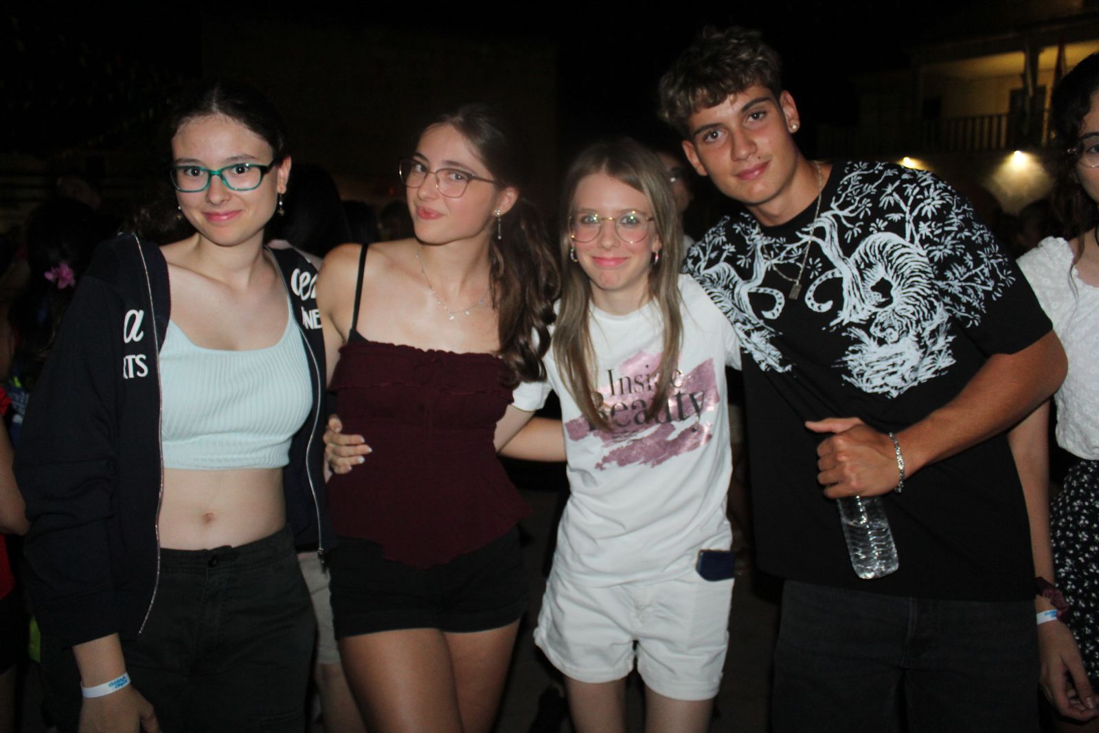 Salamanca de noche, viernes 15 de agosto