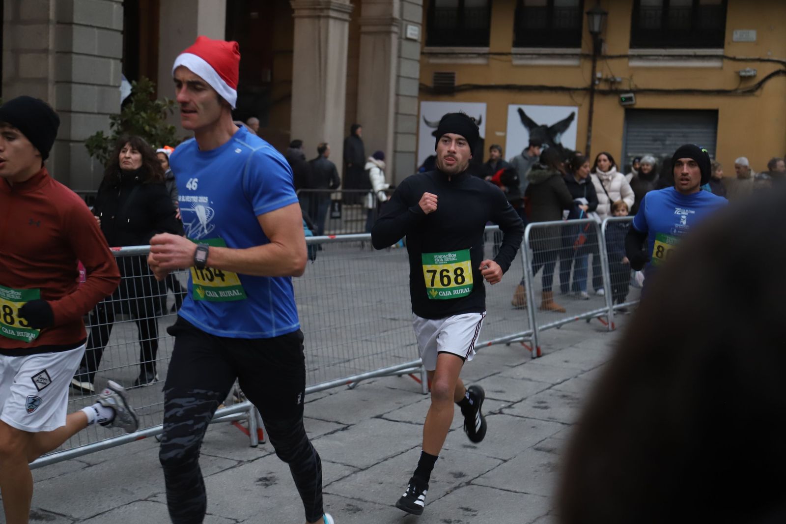 GALERÍA | La San Silvestre 2025 de Zamora