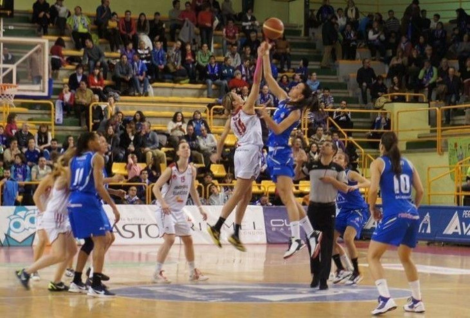 FINAL: Perfumerías Avenida (83) - Ciudad de Burgos (60)