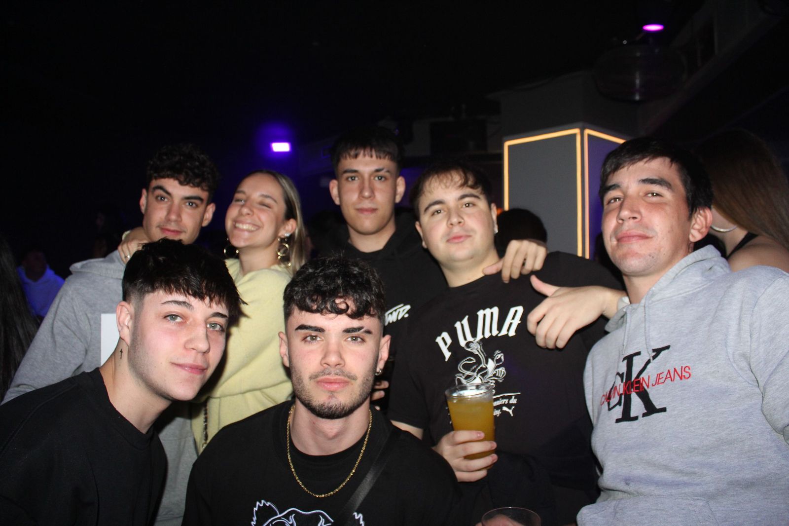 Salamanca de noche, jueves 6 de noviembre