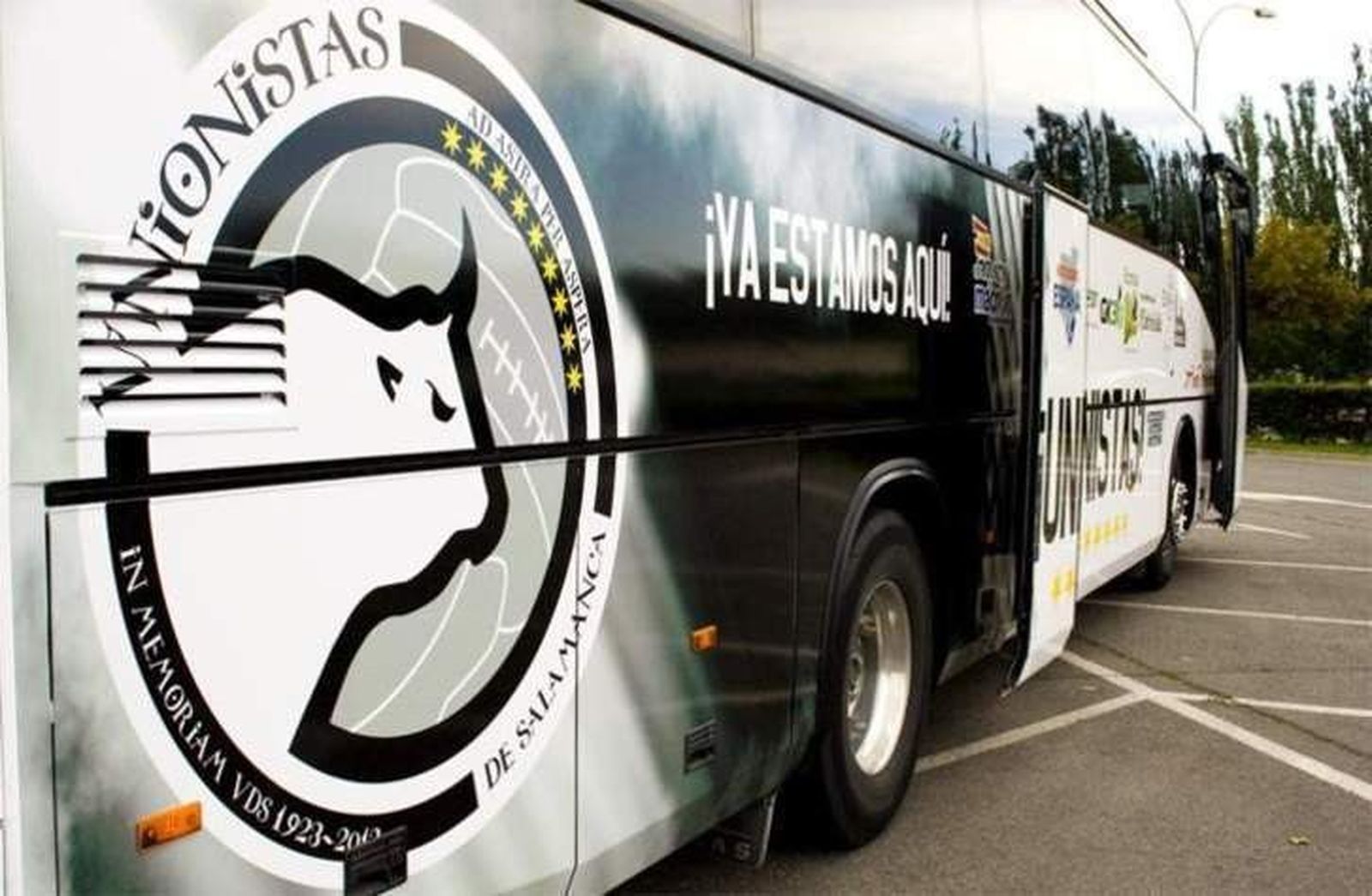Dos autobuses llenos acompañarán a Unionistas hasta Laguna