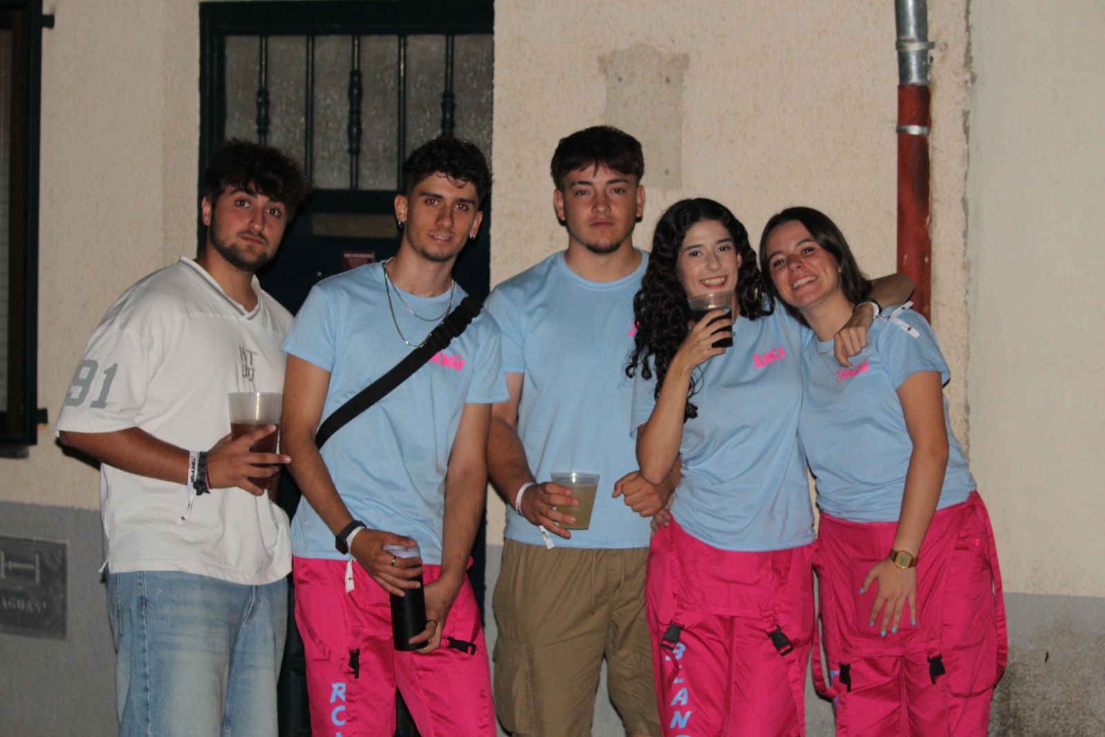 Salamanca de noche, viernes 15 de agosto