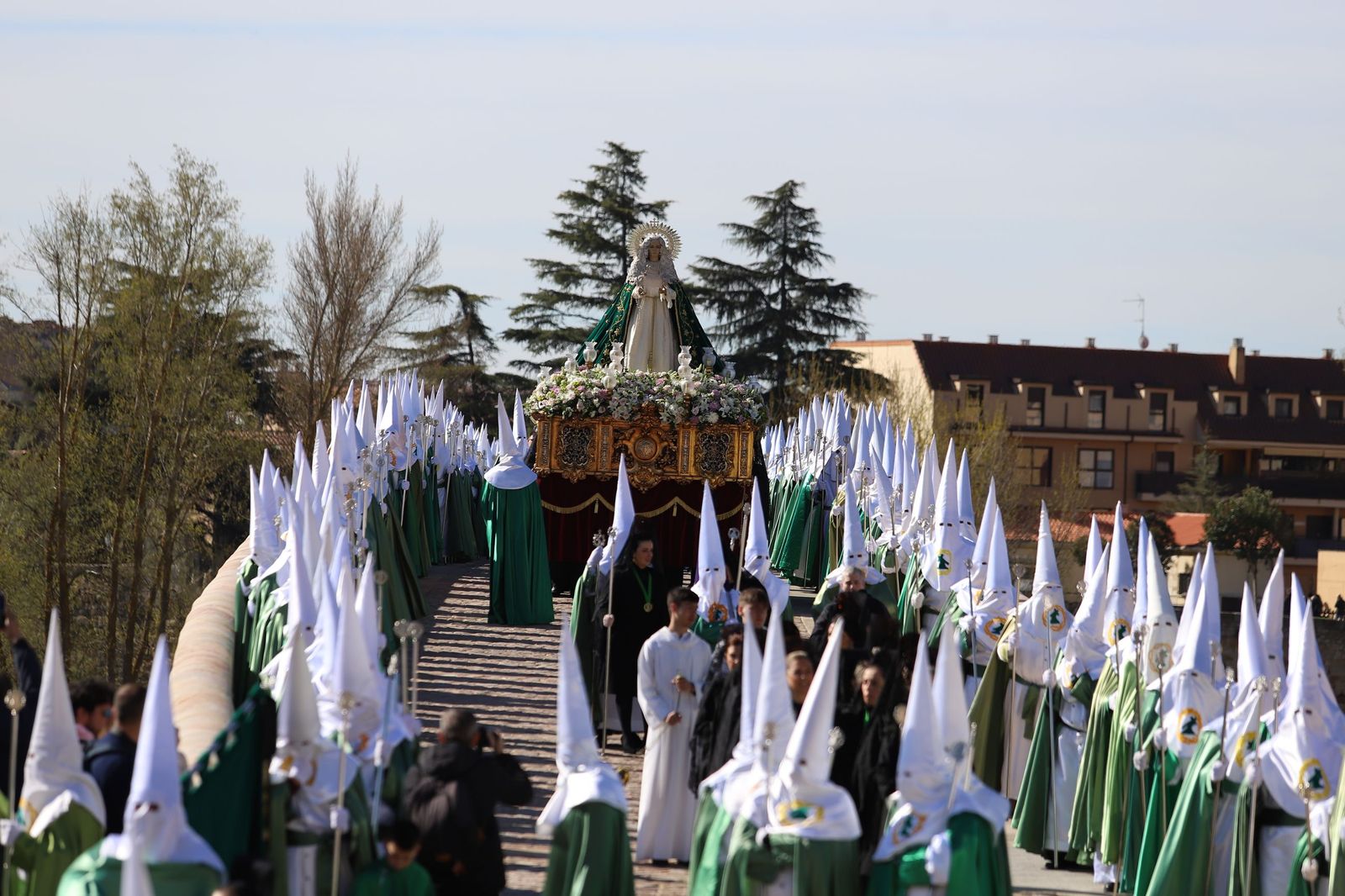 GALERÍA | Revive en imágenes la procesión de la Virgen de la Esperanza