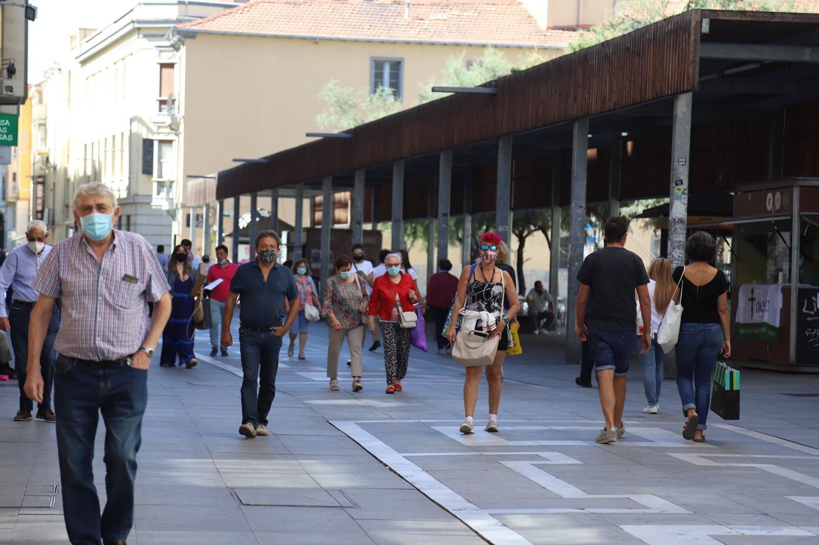Calle coronavirus mascarillas3