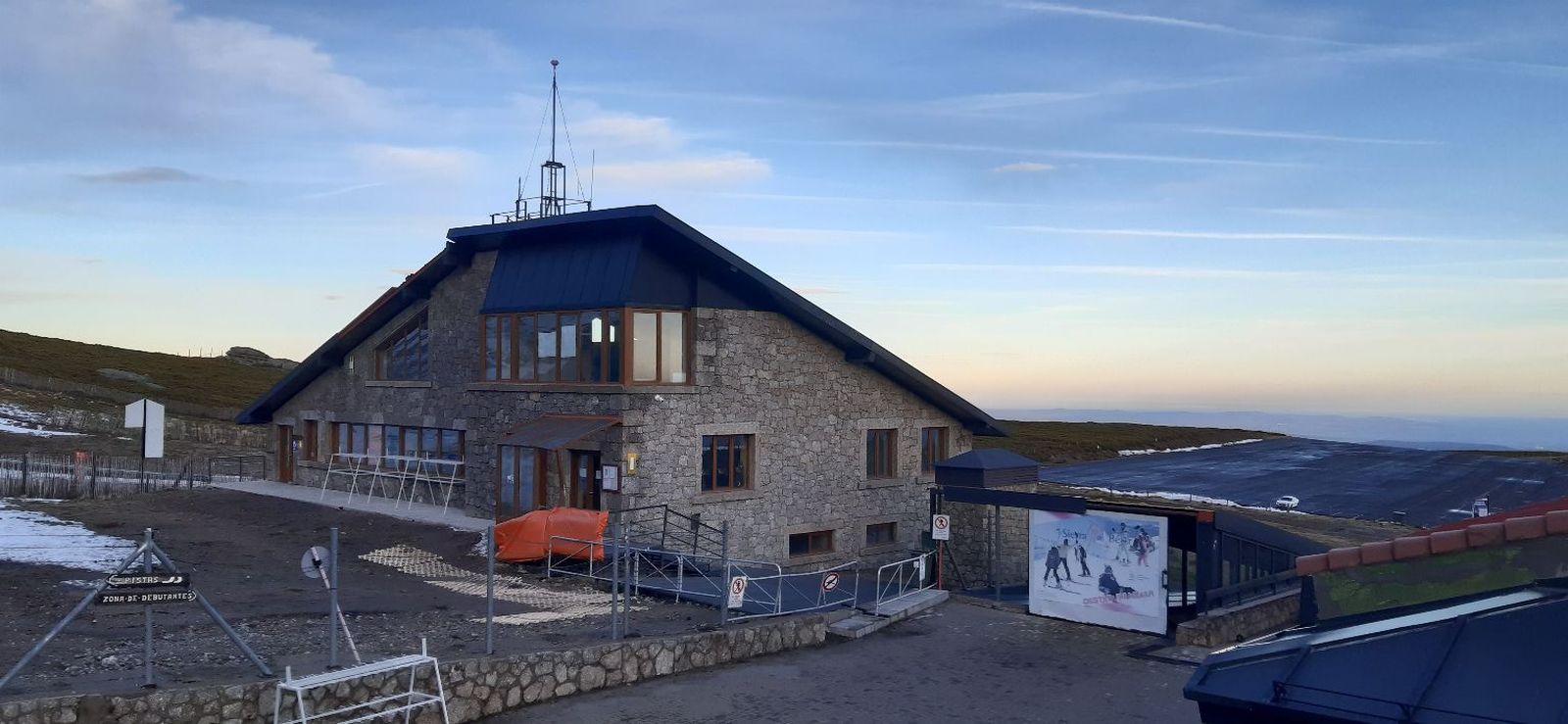 Estación de esquí La Covatilla