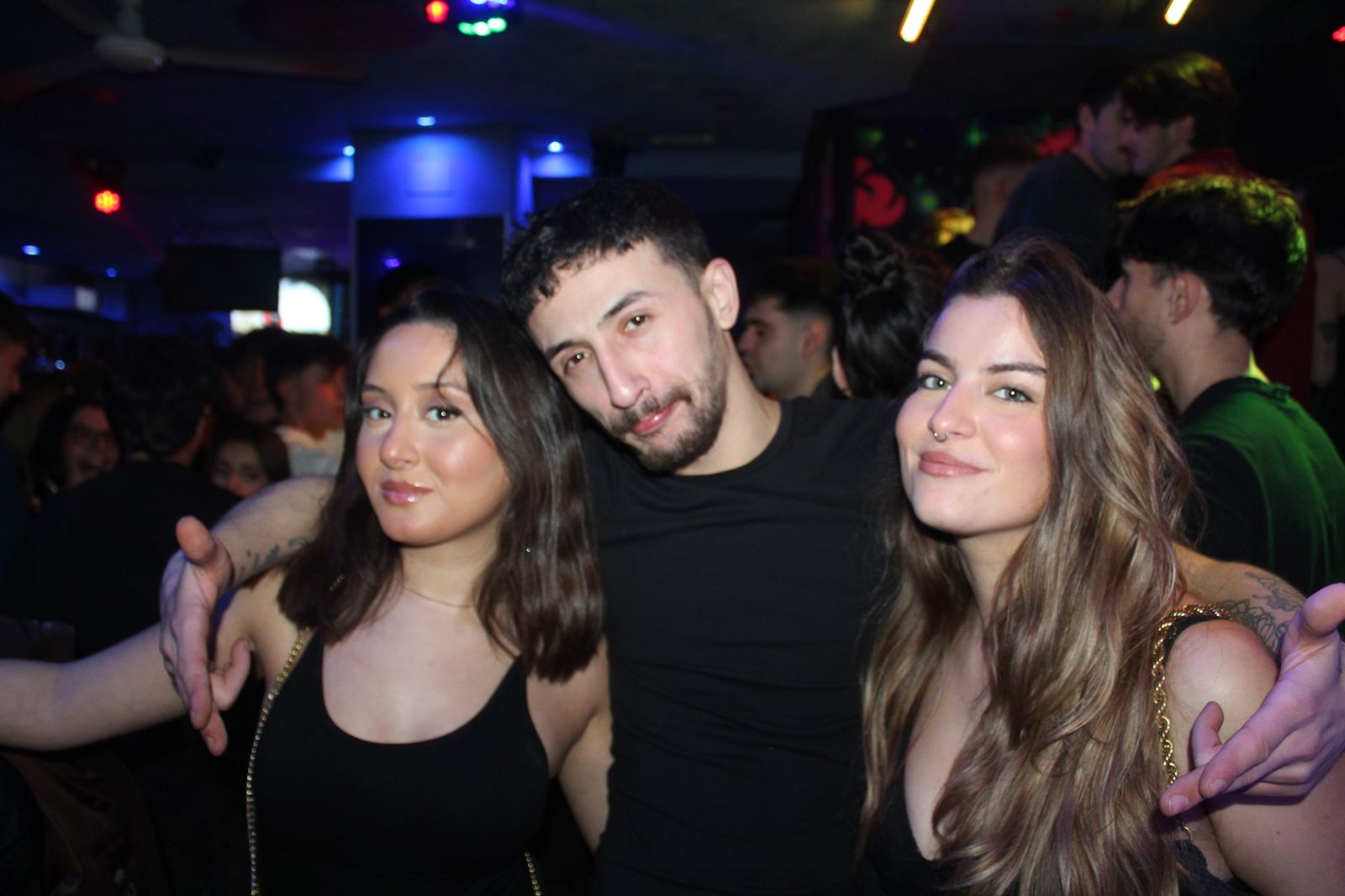 Salamanca de noche, sabado 24 de enero