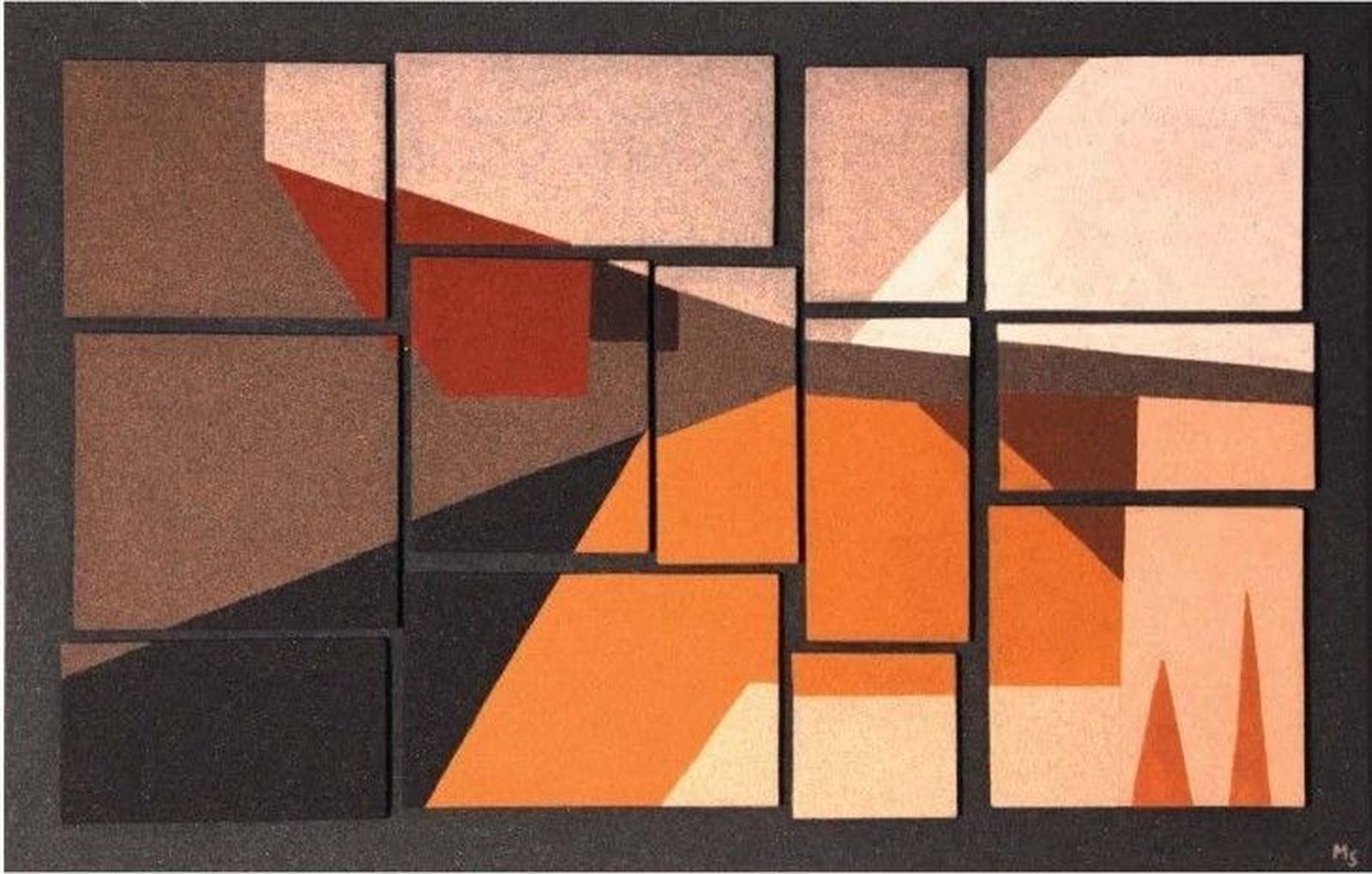 Exposición de pintura Natuarena en la Biblioteca Municipal