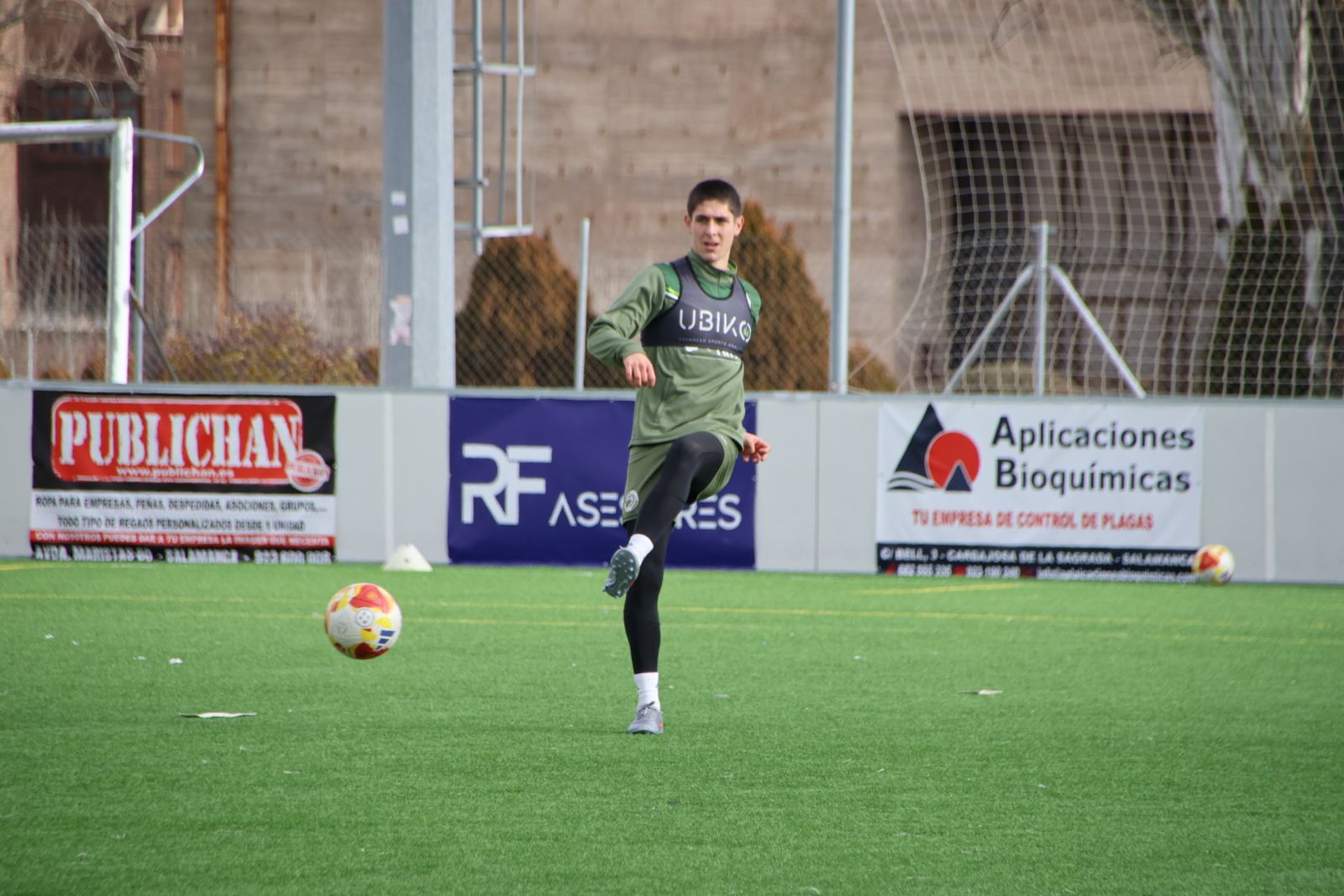 Entrenamiento de Unionistas 8 de Enero