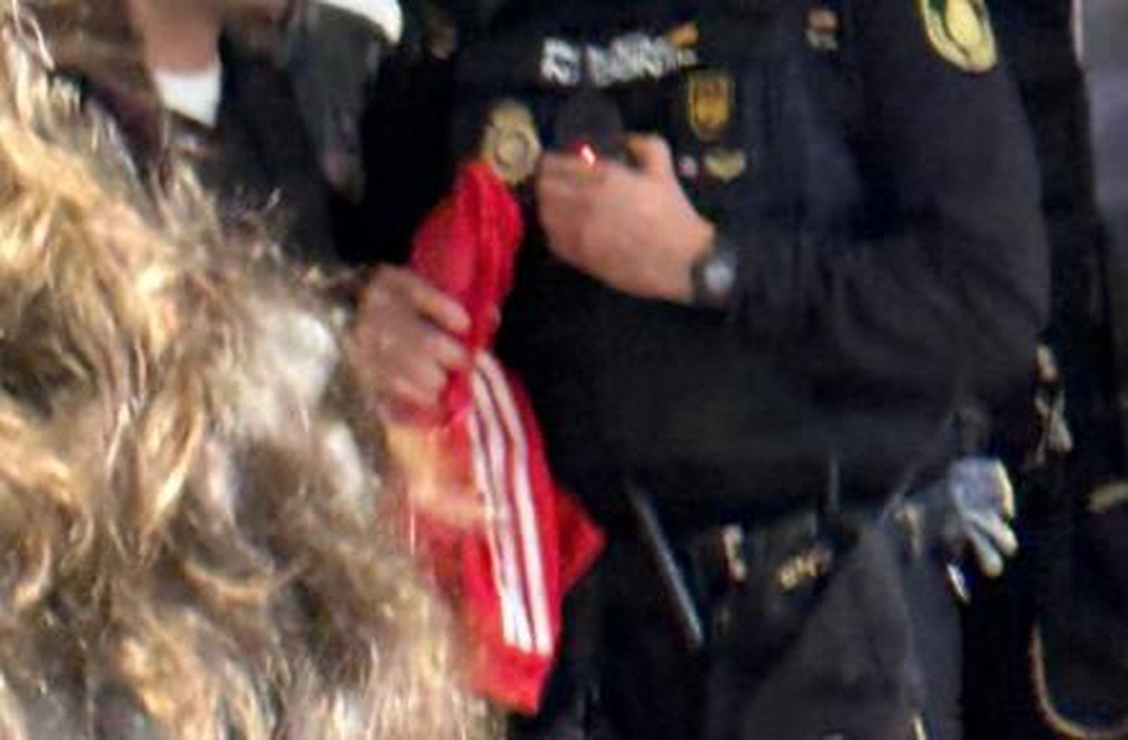 Arma confiscada tras una pelea entre varios jóvenes en Vialía