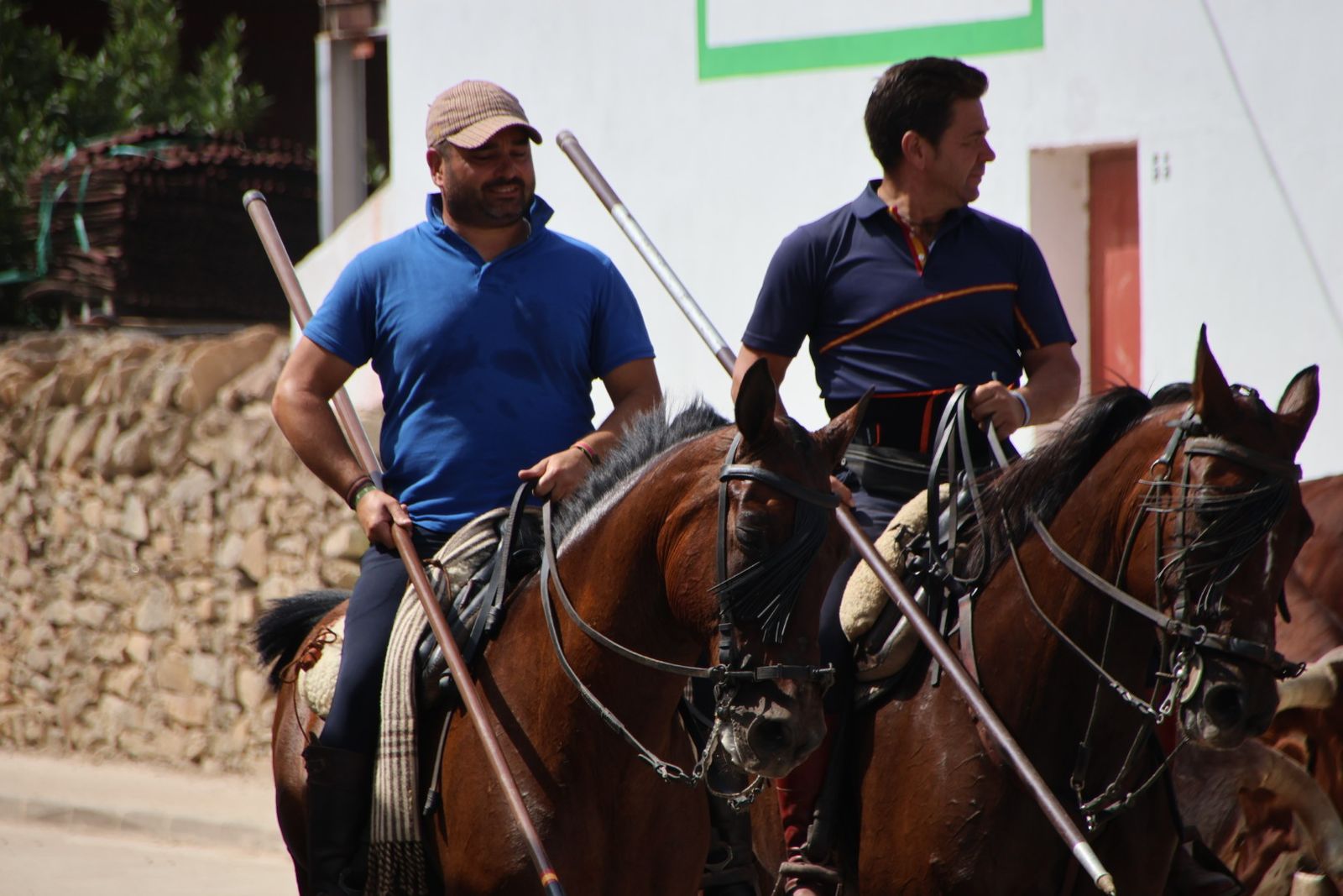 Lumbrales encierro a caballo, dia 2