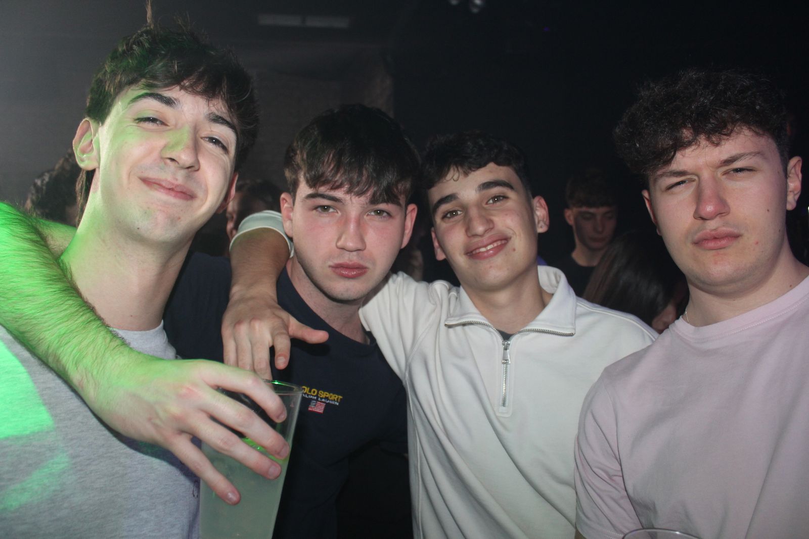 Salamanca de noche, jueves 26 de febrero