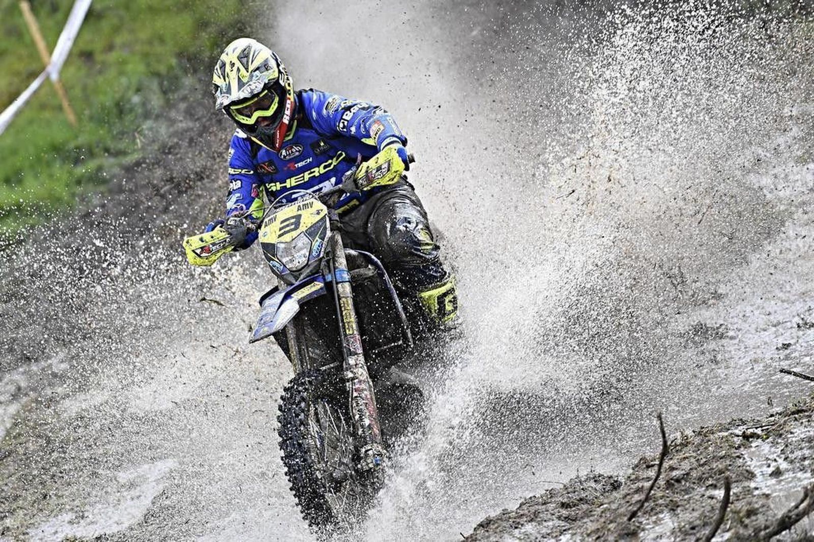 Lorenzo Santolino recupera sensaciones en Suecia