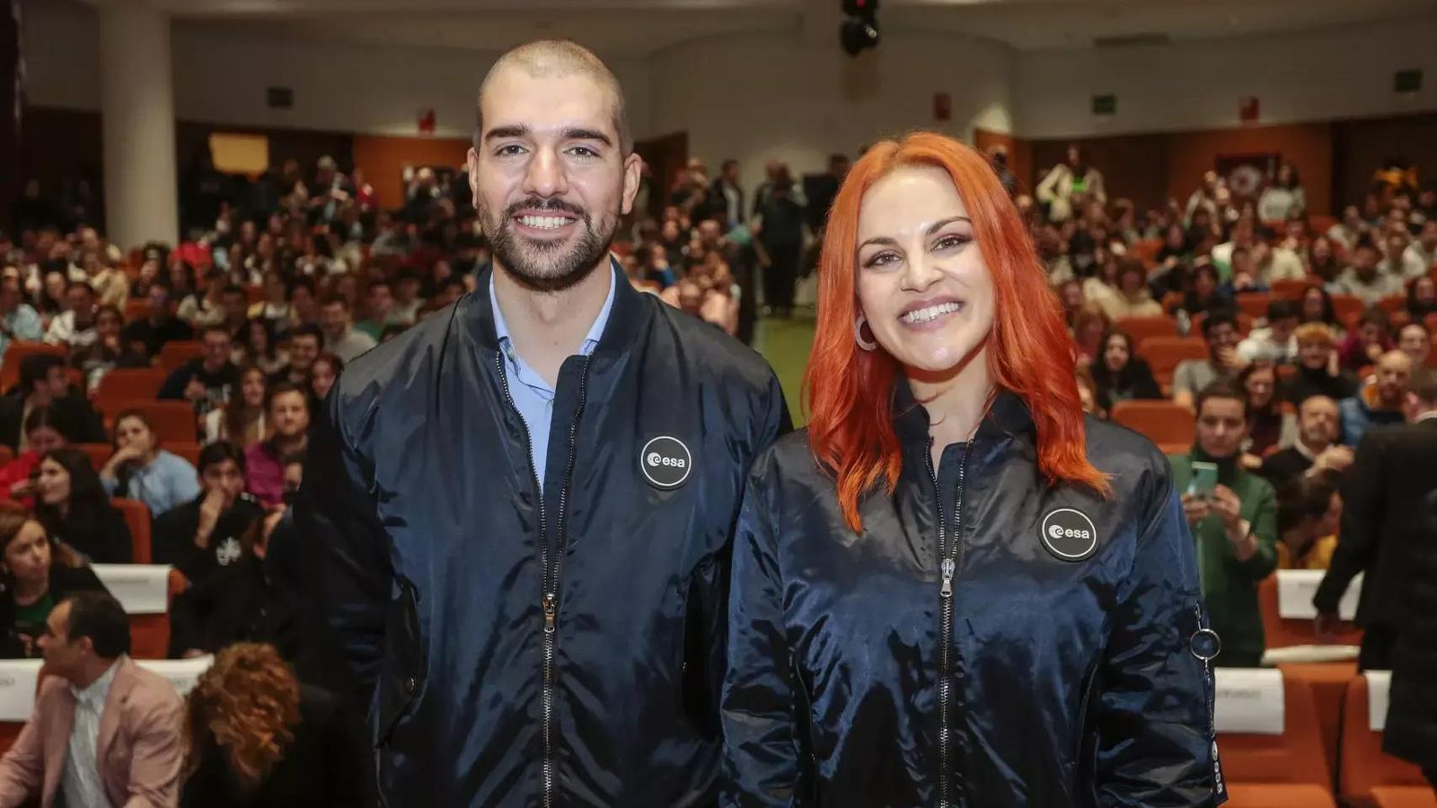 Los astronautas Sara García y Pablo Álvarez, Premio Castilla y León de Ciencias Sociales y Humanidades