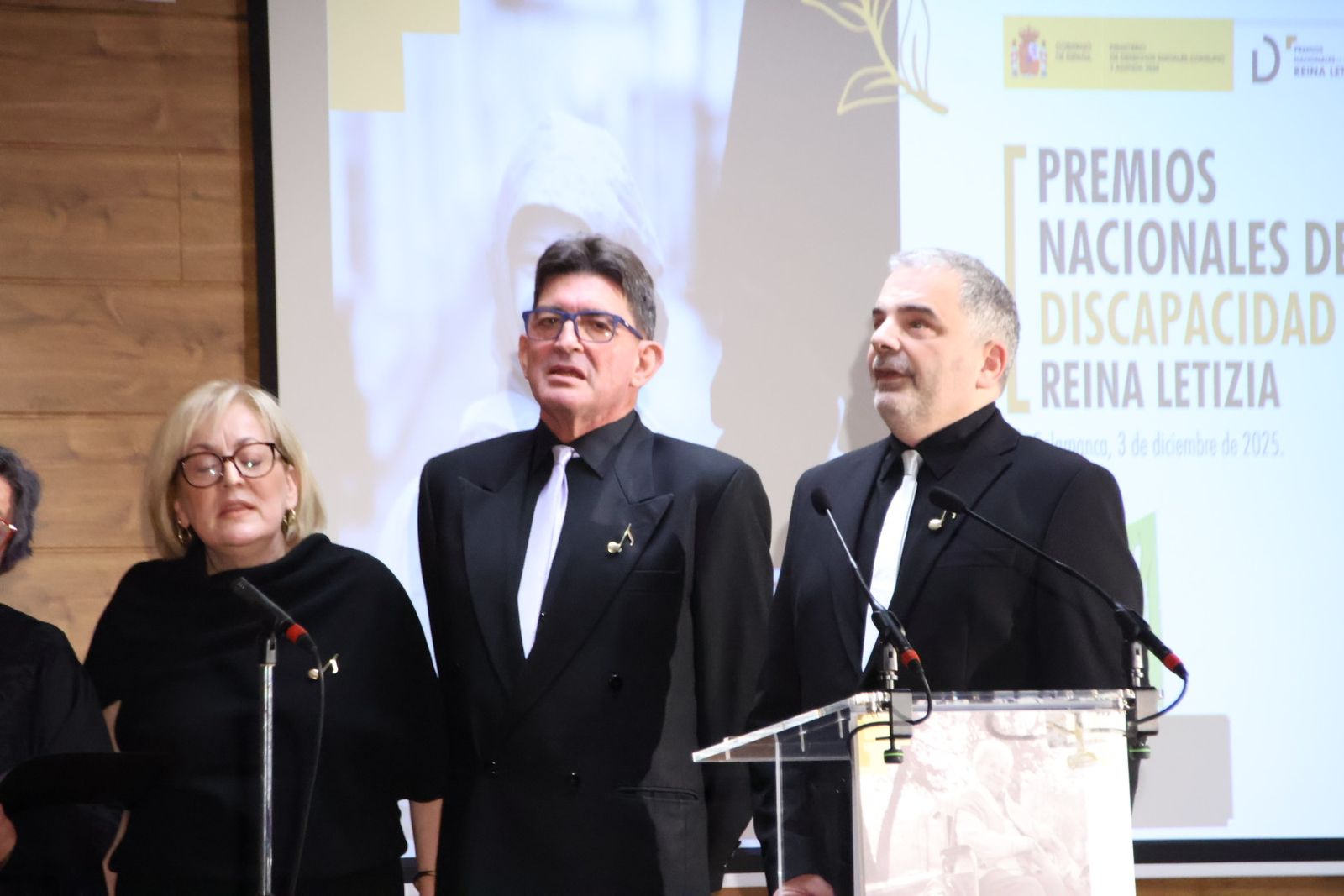 La Reina Doña Letizia acude a la reunión del Consejo Del Real Patronato sobre Discapacidad y a la entrega de los Premios Nacionales de Discapacidad en la celebración del Día Internacional de la Discapacidad