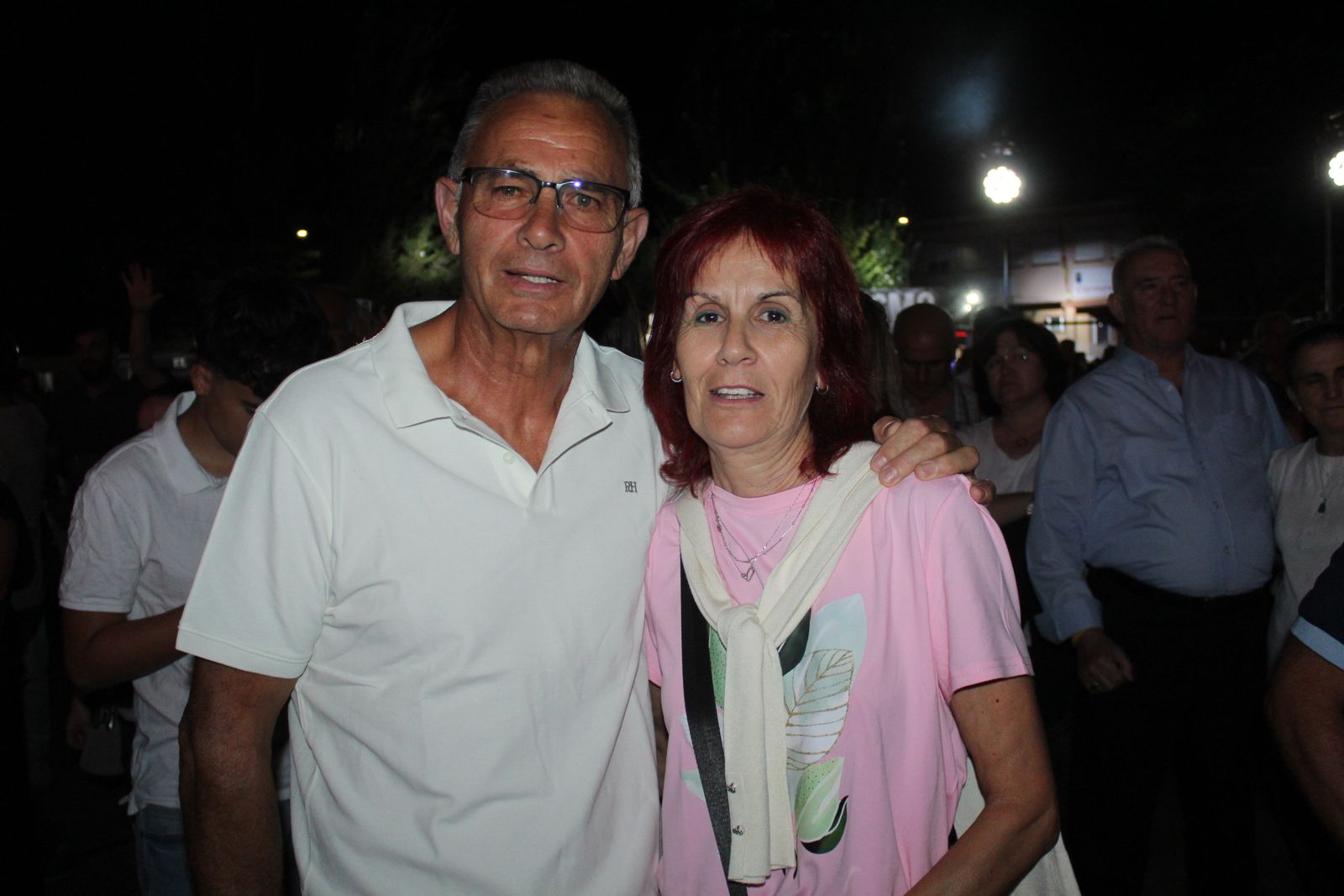 Salamanca de noche, sábado 26 de julio