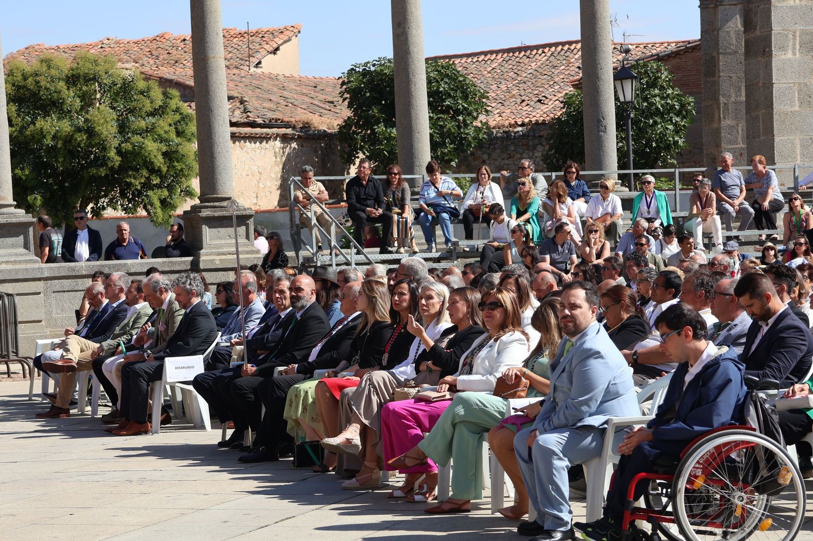 Procesión extraordinaria de la Virgen de La Esperanza