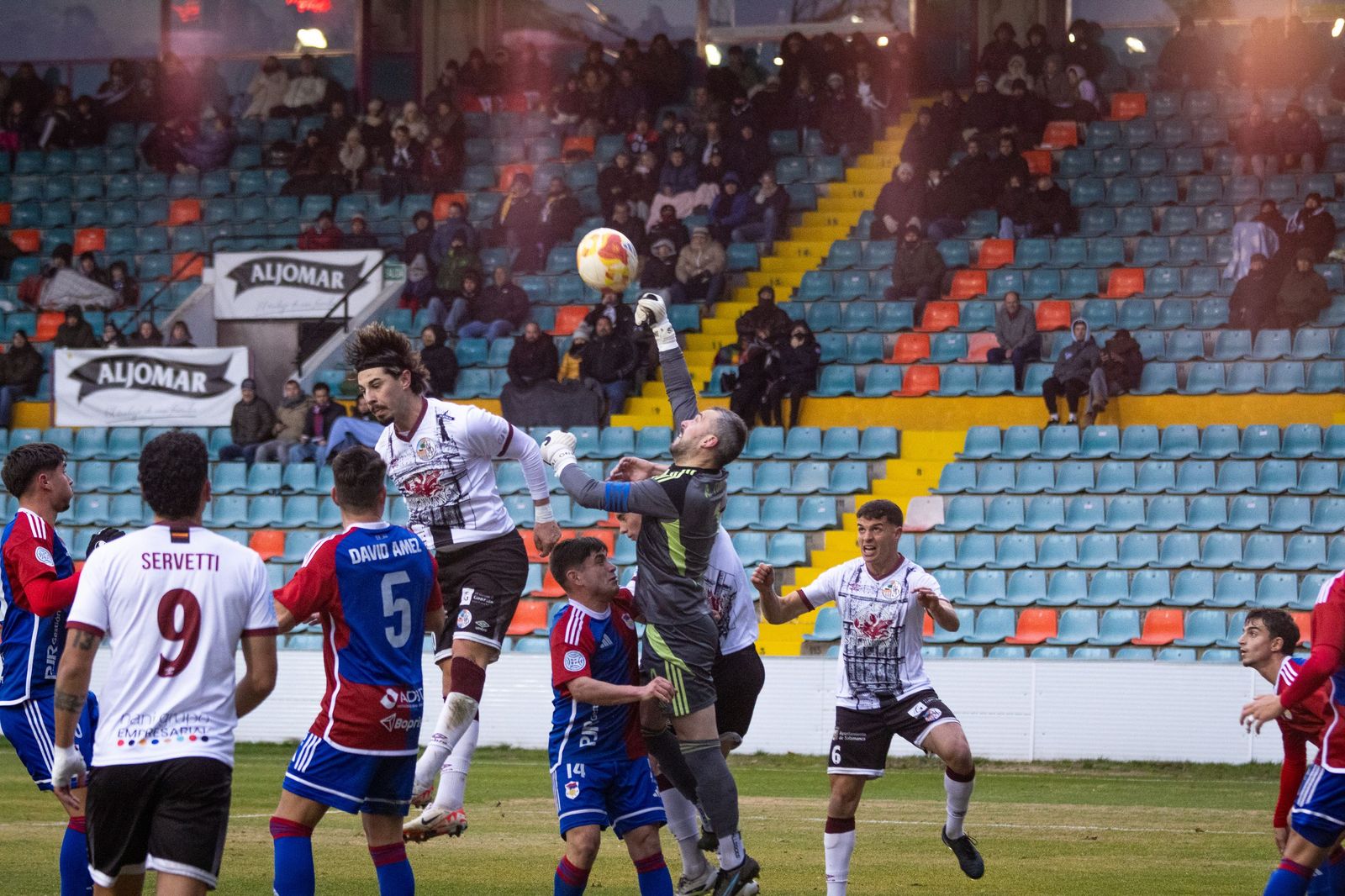 Salamanca CF UDS – Langreo. Estadio Helmántico