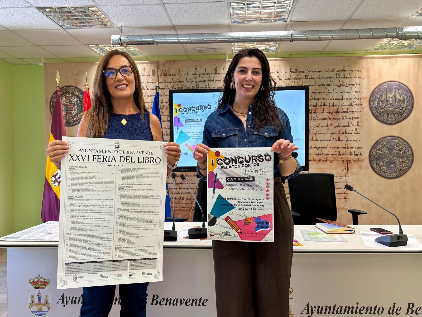 Presentación de la Feria del Libro de Benavente
