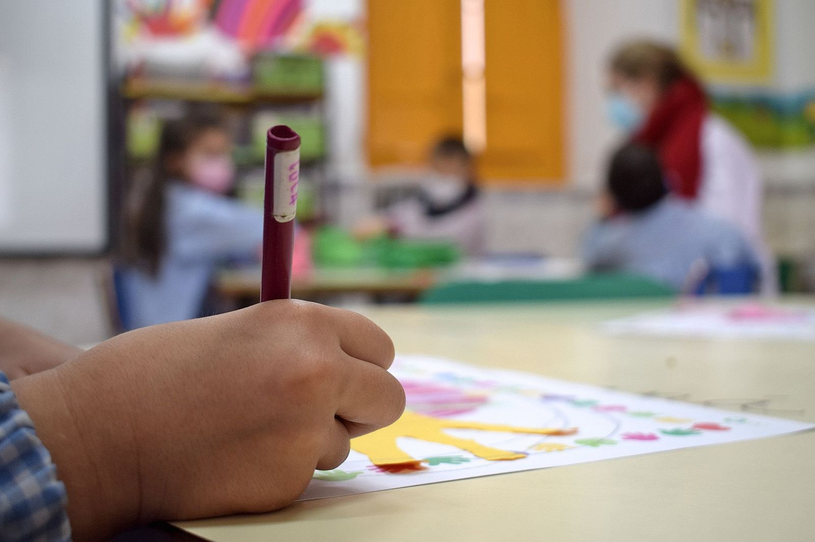 GALERÍA | Colegio Maestro Ávila - Especial Enseñanza 2021