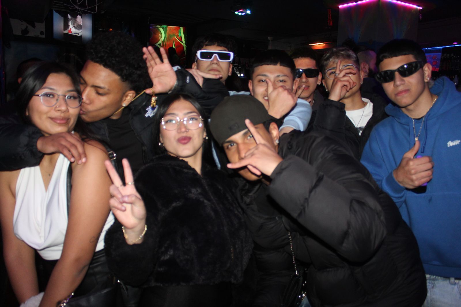 Salamanca de noche, sabado 28 de febrero