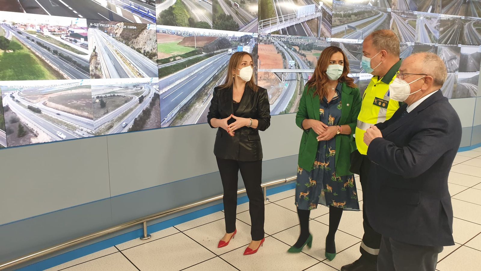 Virginia Barcones en la presentación de la campaña | Foto:  Delegación de Gobierno