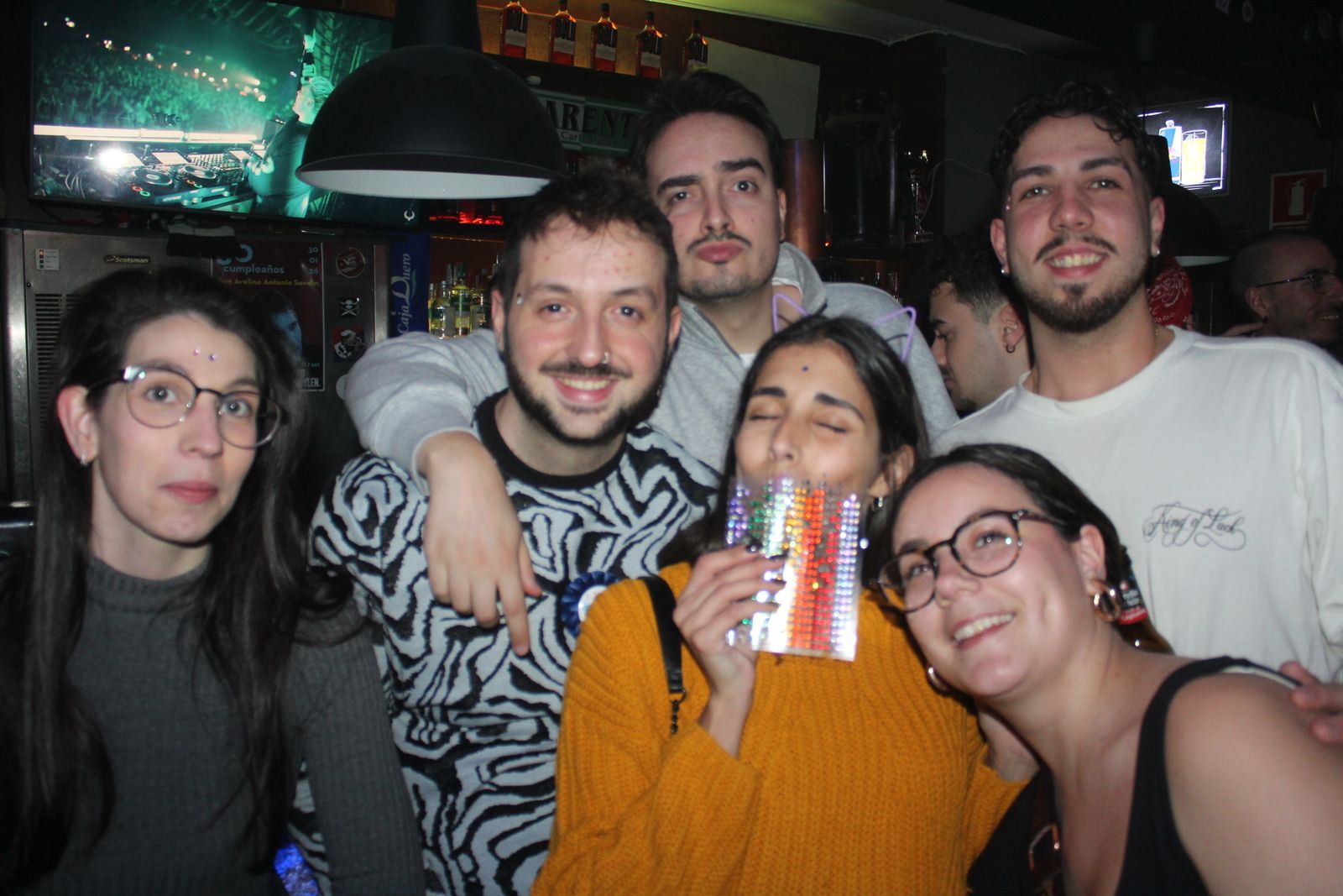 Salamanca de noche, sabado 28 de febrero