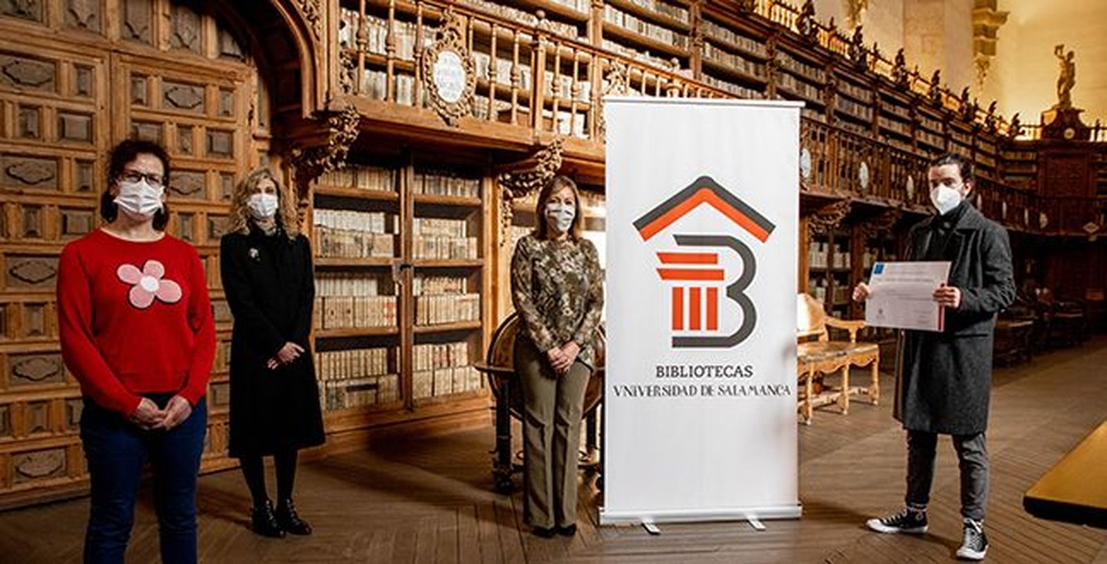 Nuevo logotipo de las bibliotecas de la USAL