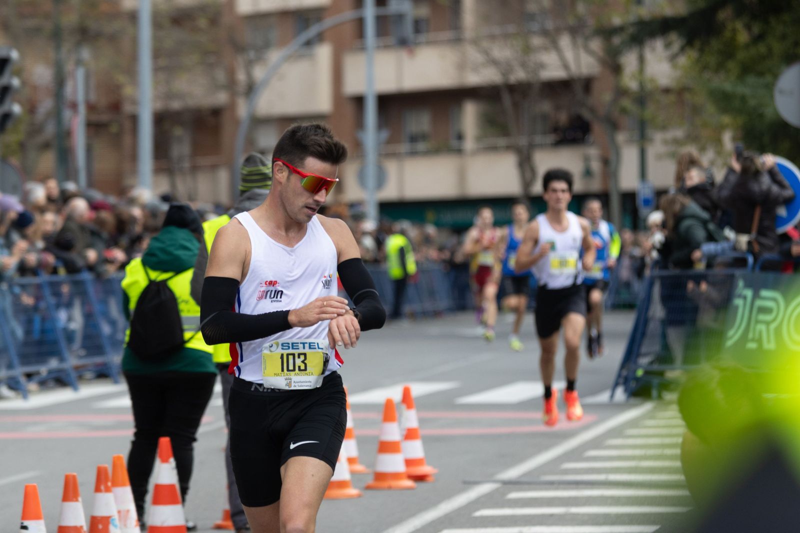 San Silvestre Salmantina 2025 (carrera absoluta)