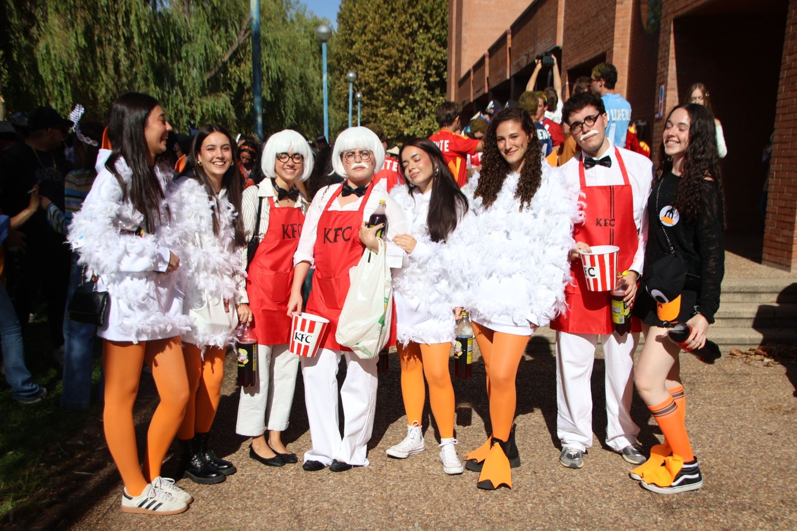 Fiestas de la Facultad de Medicina de la USAL