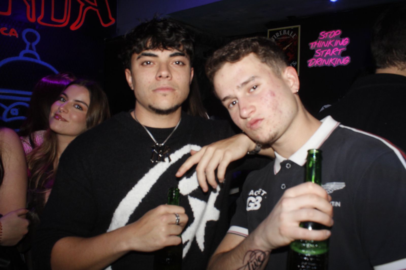 Salamanca de noche, sabado 28 de marzo