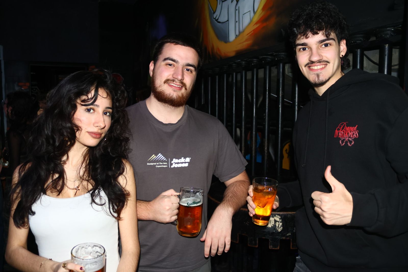 Salamanca de noche, viernes 20 de febrero