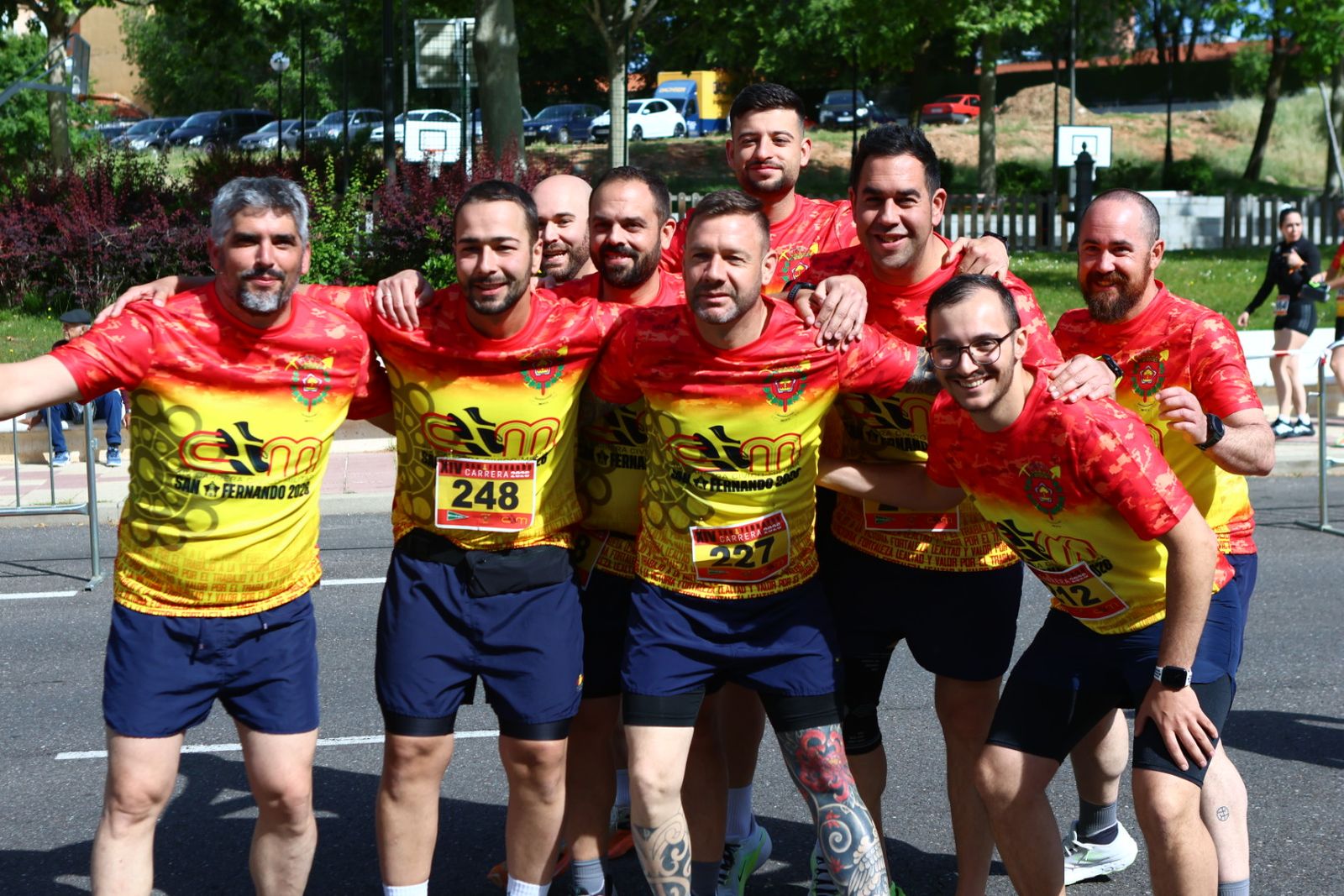 Carrera Cívico Militar en Salamanca