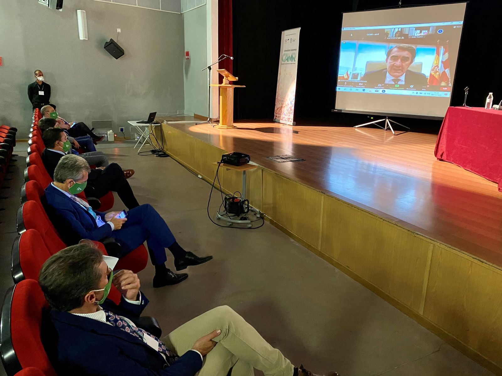 Suarez quiñones congreso calidad aire