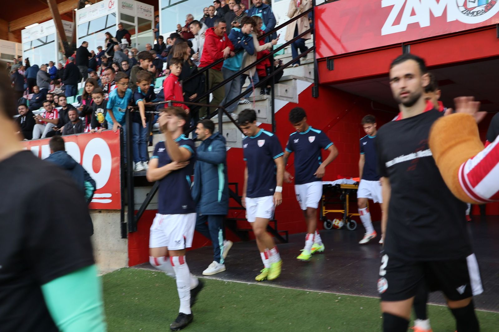 zamora CF Bilbao Athletic