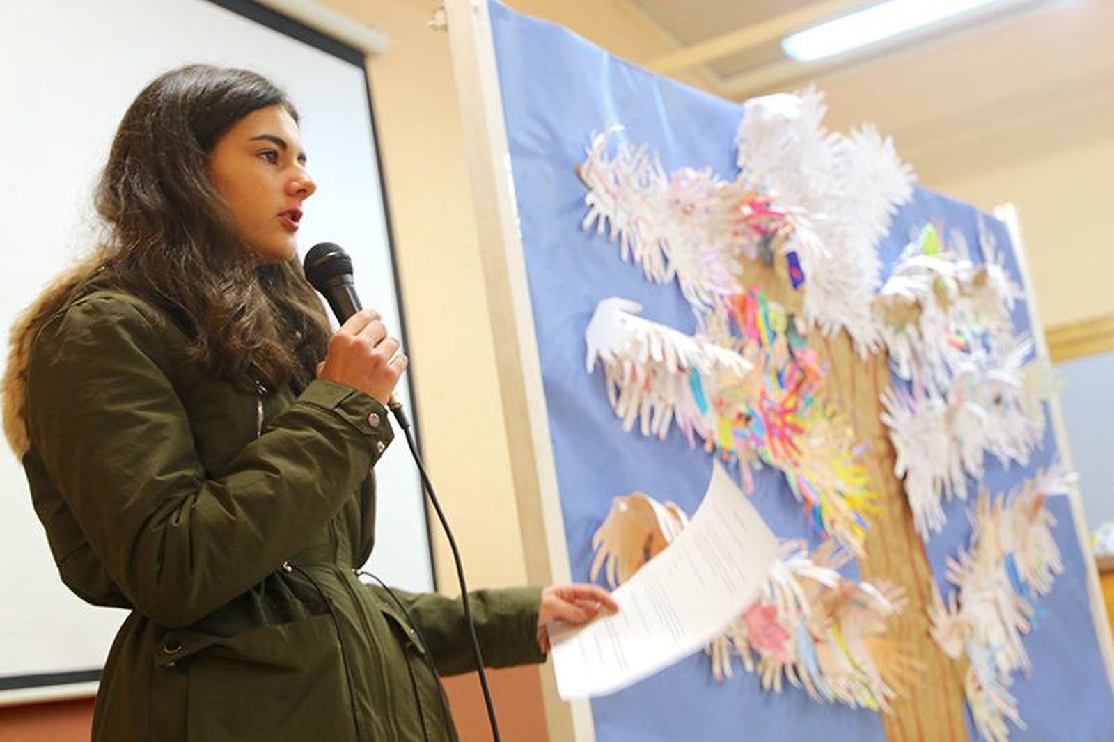 Imágenes del Día de la Paz en el Colegio Nuestra Señora del Rocío