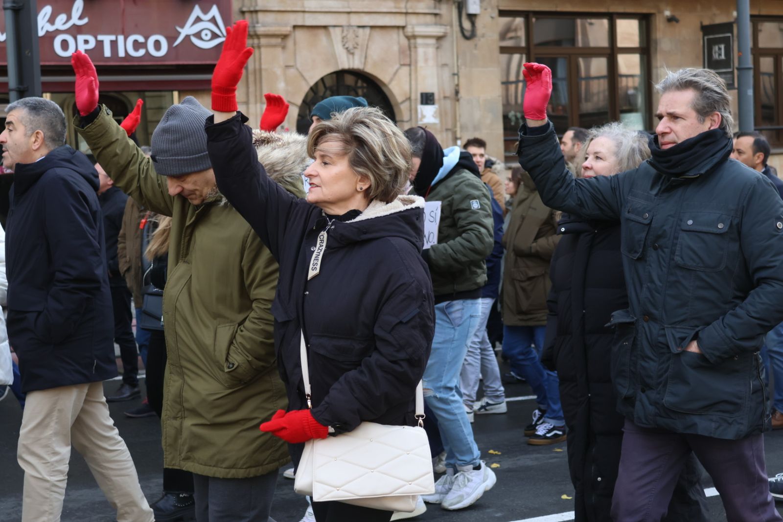 Manifestación de Autónomos por el 30N