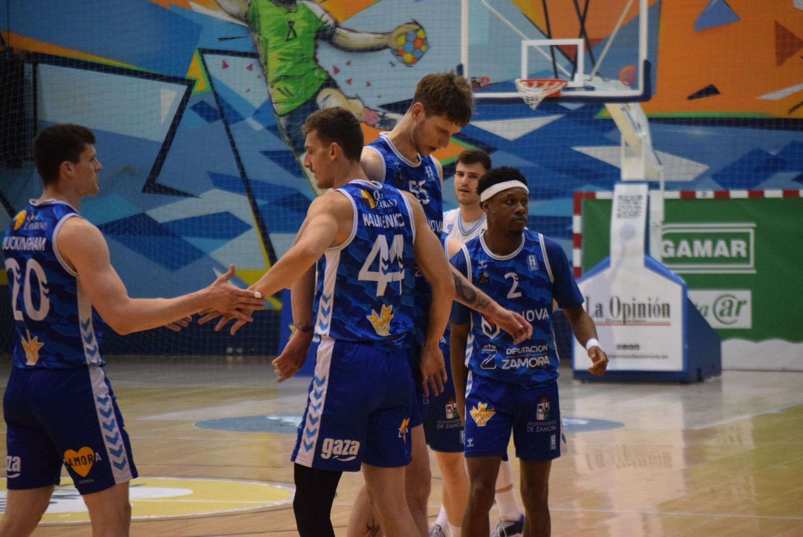 CB Zamora - Ciudad de Huelva