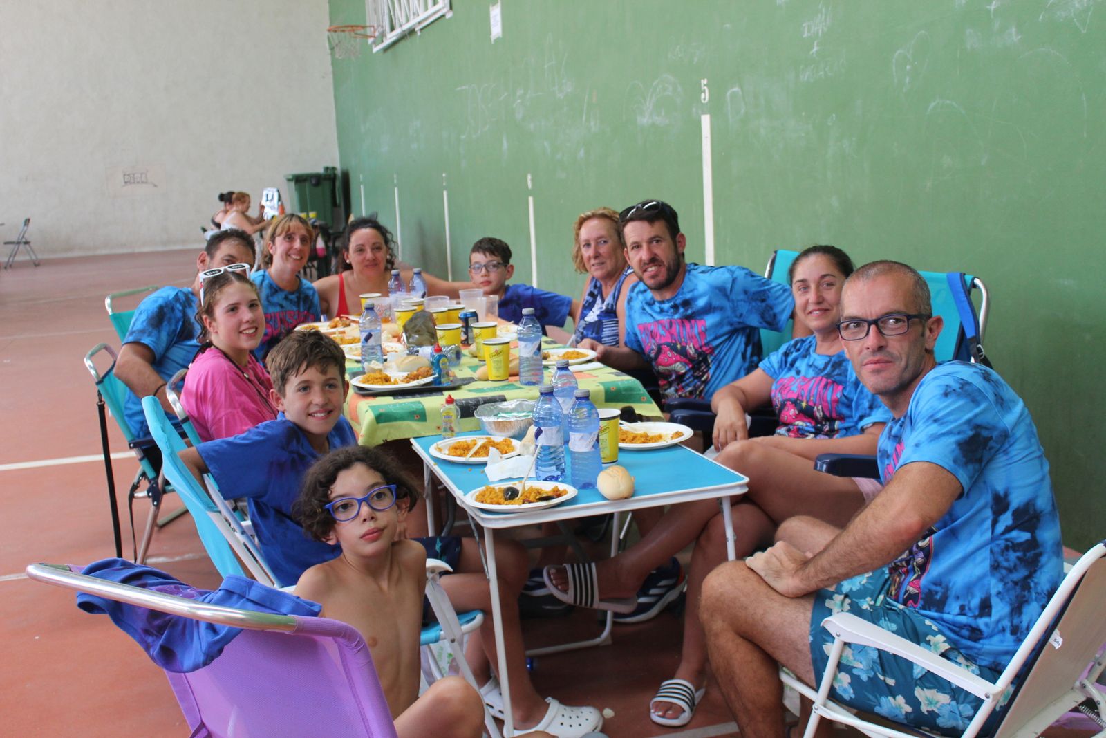 Castellanos de Moriscos. Gran paella popular