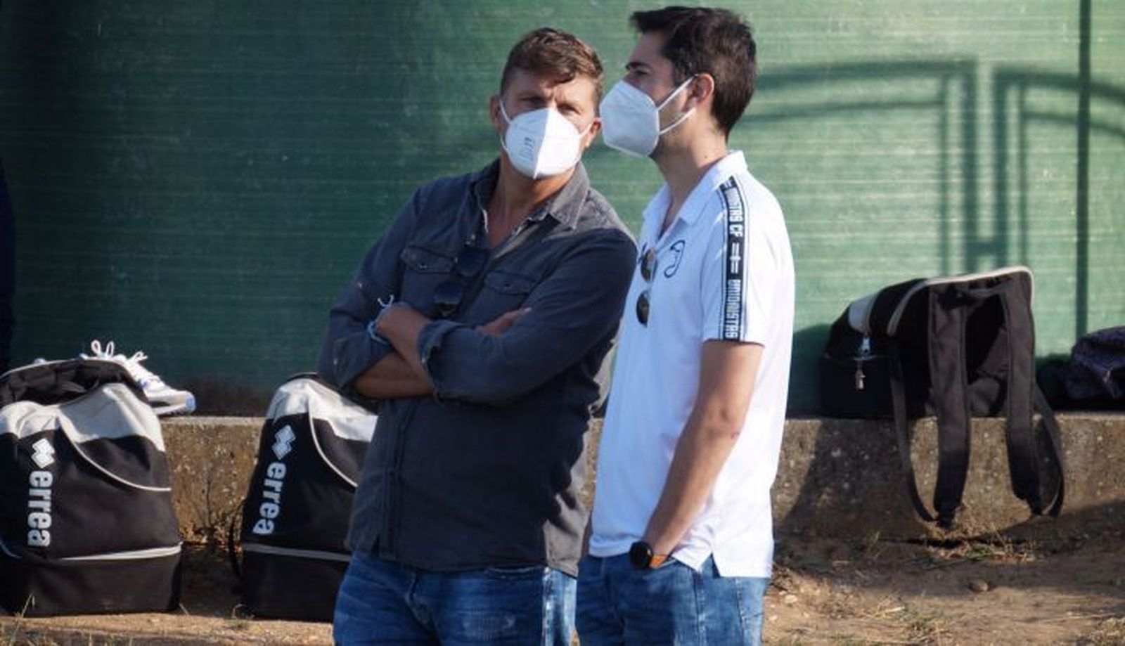 Toni García y Javier Tejedor | FOTO SALAMANCA24HORAS.COM