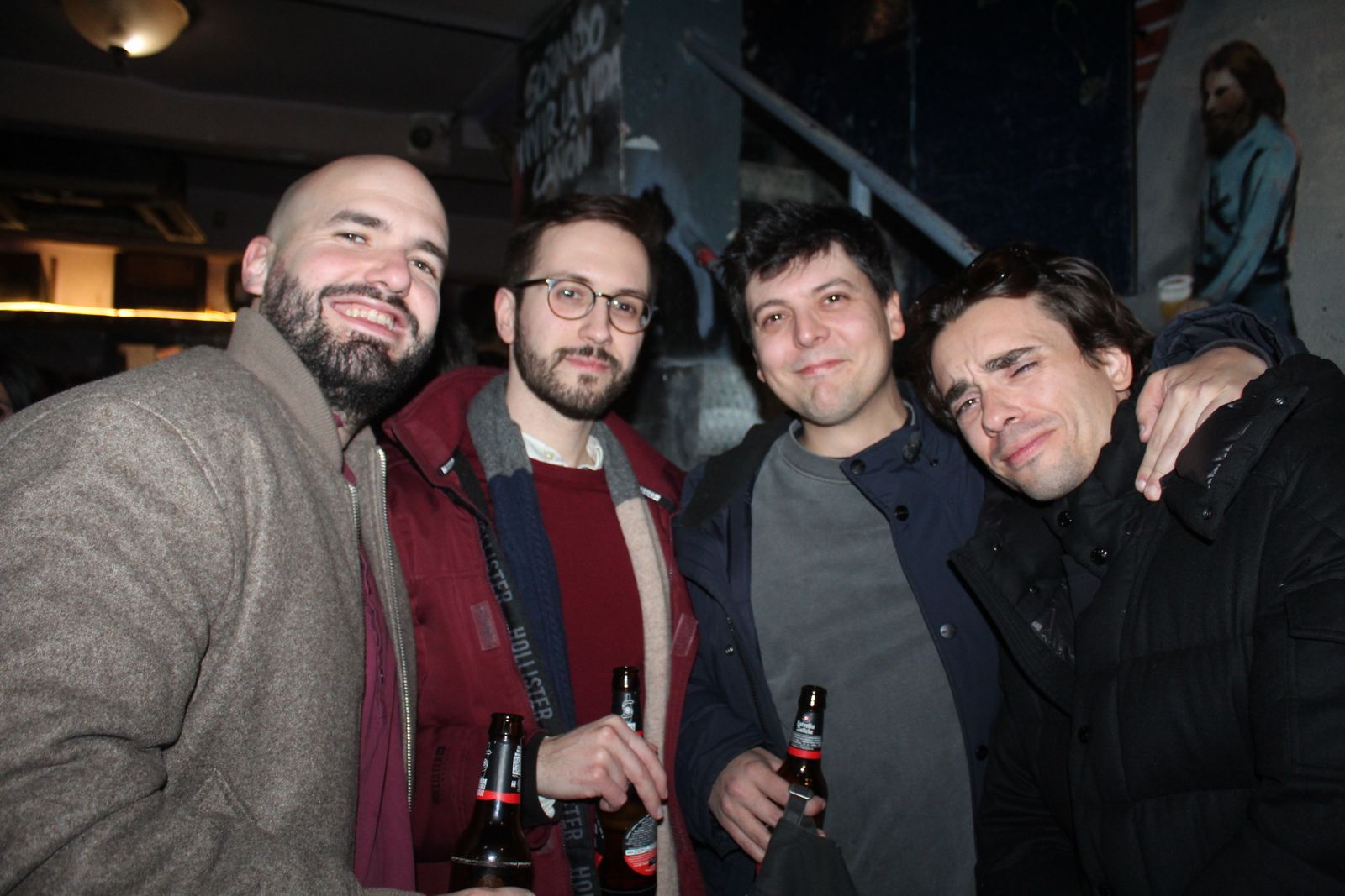 Salamanca de noche, viernes 26 de diciembre