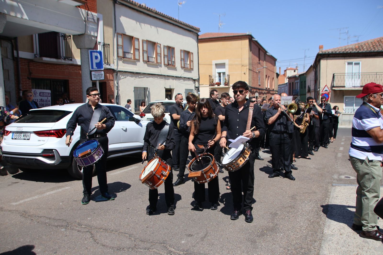 Peñaranda misa patrona y procesión